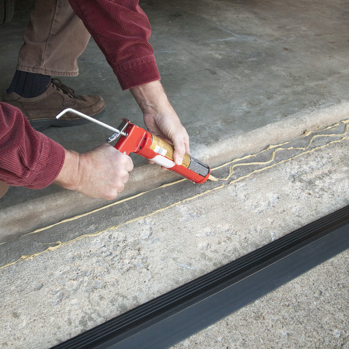 Door Threshold Trim Midnight Black (Includes 1 - 10 oz. Tube Adhesive)