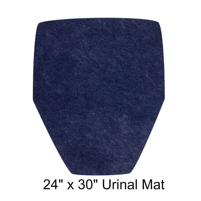 Drip & Dry Restroom Urinal Mat 24 in x 30 in