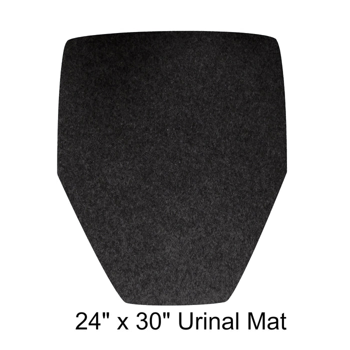Drip & Dry Restroom Urinal Mat 24 in x 30 in