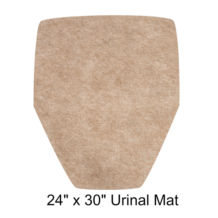 Drip & Dry Restroom Urinal Mat 24 in x 30 in