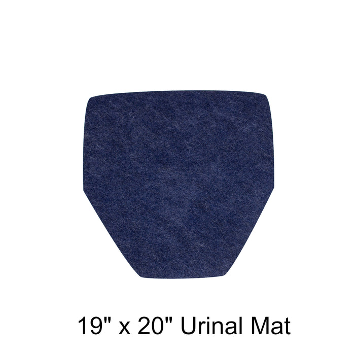 Drip & Dry Restroom Urinal Mat 19in x 20in