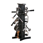 Body-Solid Vertical Accessory Rack Package