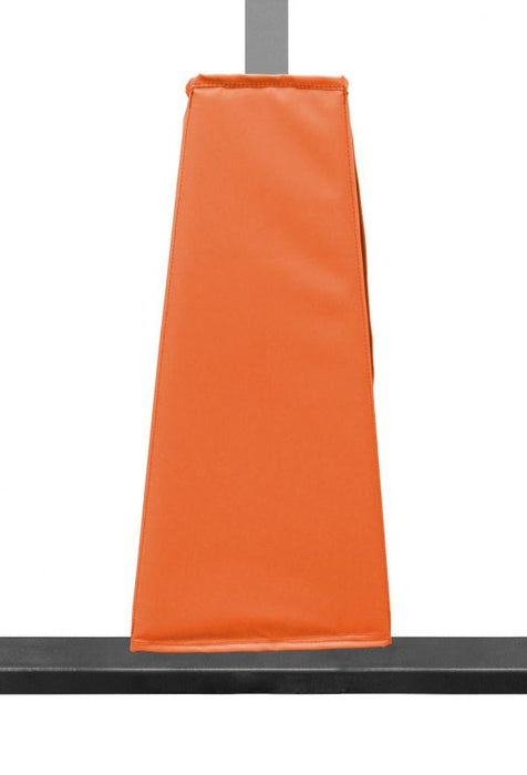 ELITE™ KIDS GYM Vinyl Upright Padding - Pair - Orange