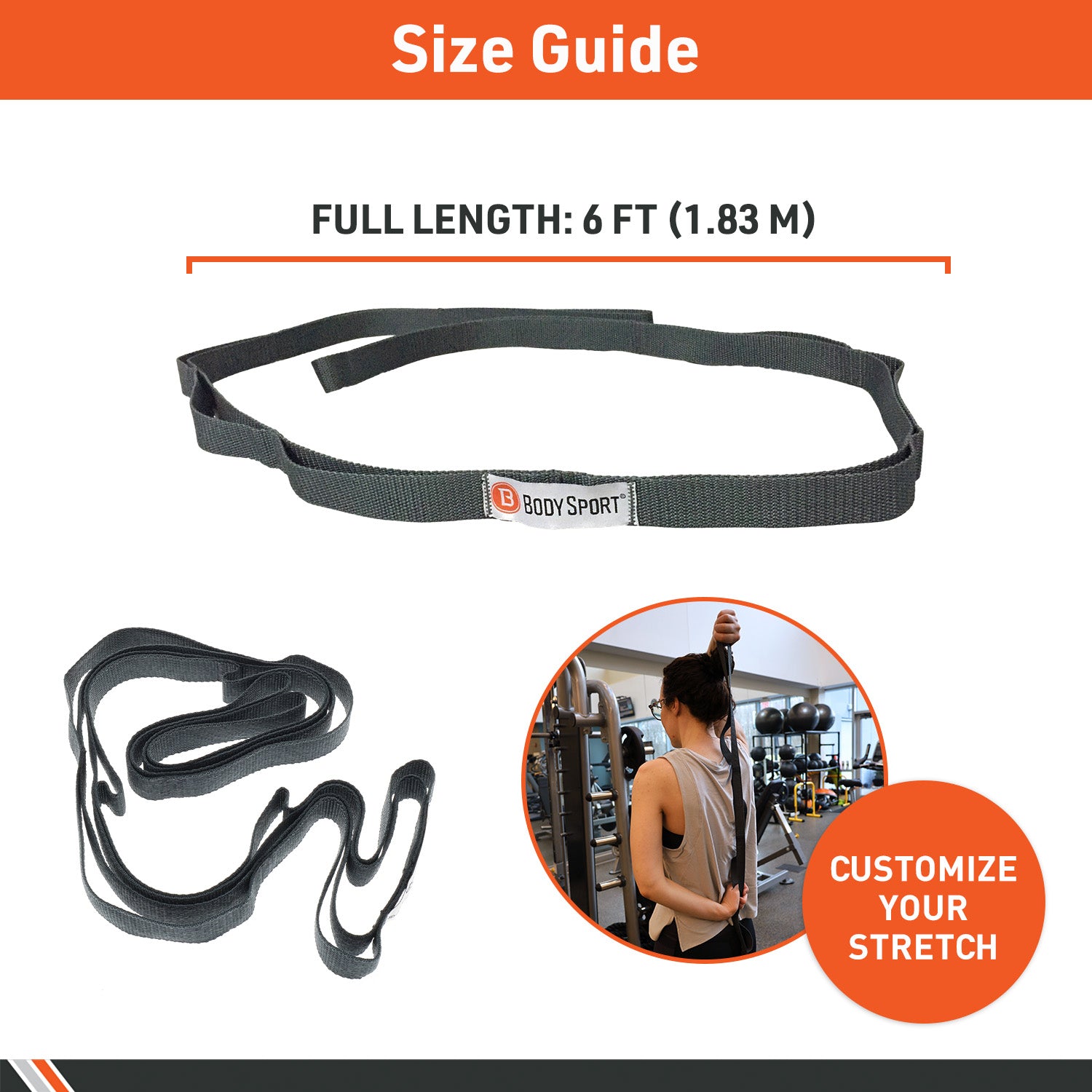 Static Stretch Strap