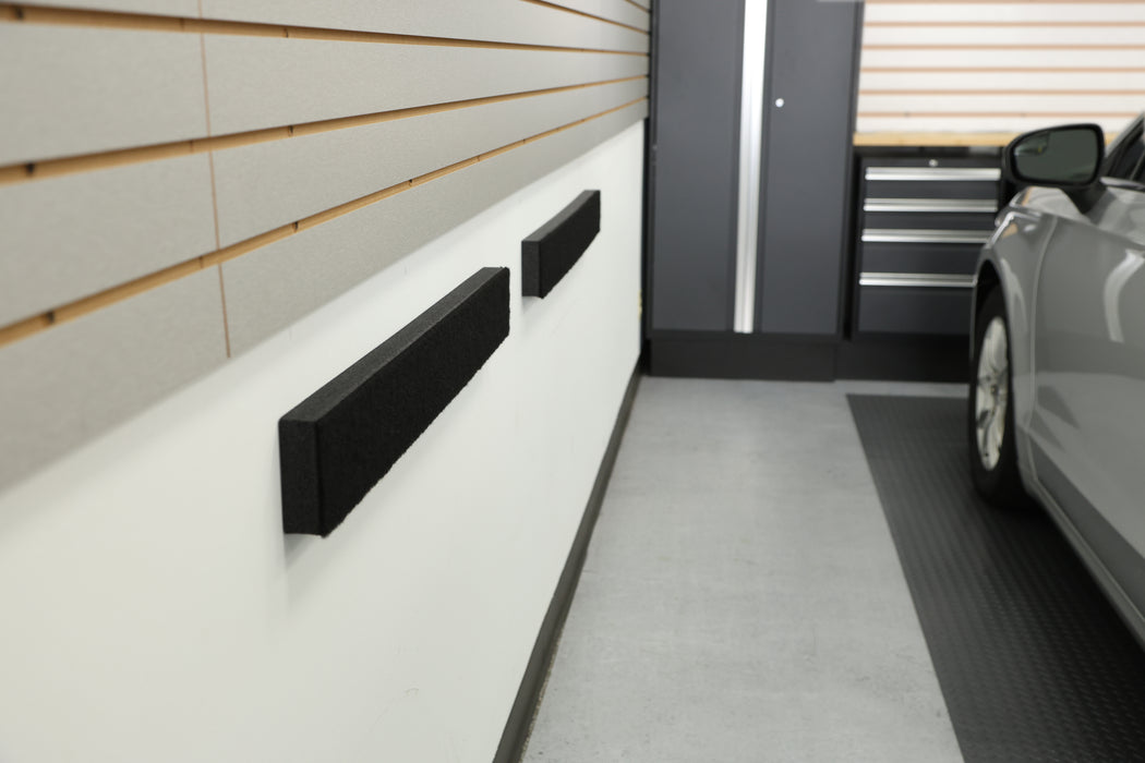 G-Floor Wall Bumper 1.375" Thick - 36" x 4" with adhesive - 2 pack
