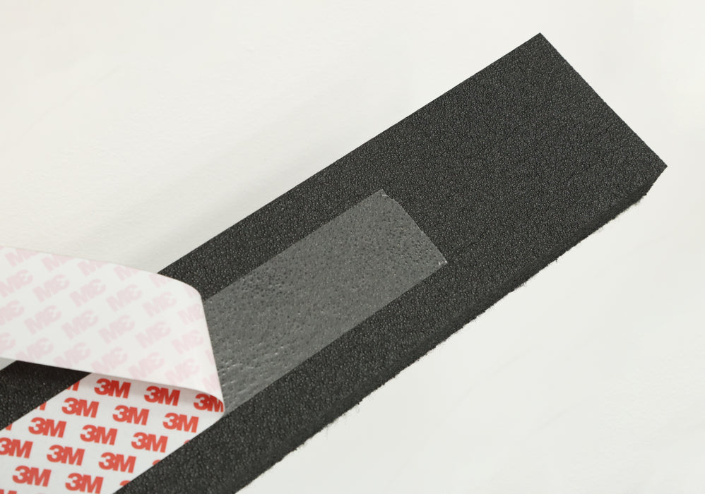 G-Floor Wall Bumper 1.375" Thick - 36" x 4" with adhesive - 2 pack