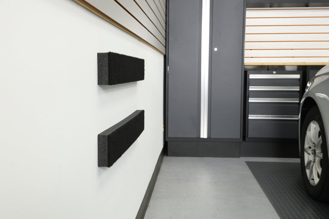G-Floor Wall Bumper 1.375" Thick - 36" x 4" with adhesive - 2 pack