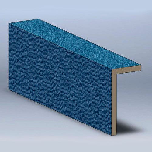 Carpet Bonded Foam (CBF) Pit Edging