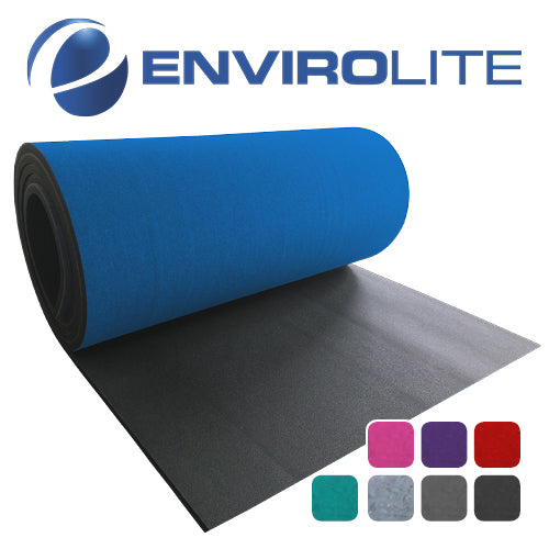 Carpet Bonded Foam – Flat Roll - 6′ x 42′ x 1 3/8″ (Black)