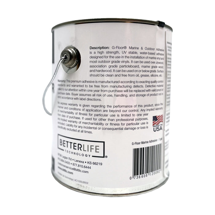 G‑Floor Marine & Outdoor Adhesive