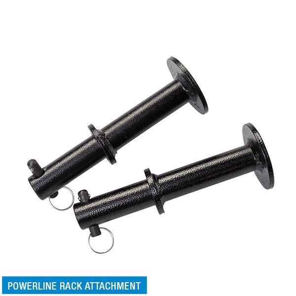 Powerline Power Rack Barbell Catches