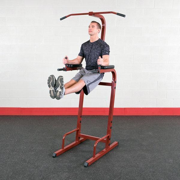 Best Fitness Vertical Knee Raise Power Tower