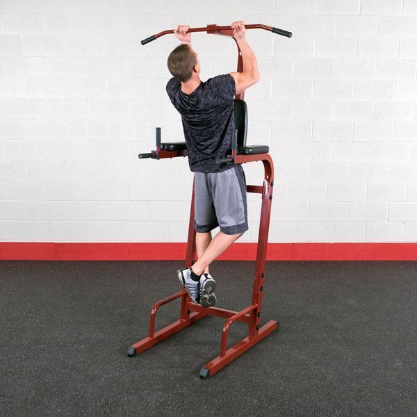 Best Fitness Vertical Knee Raise Power Tower