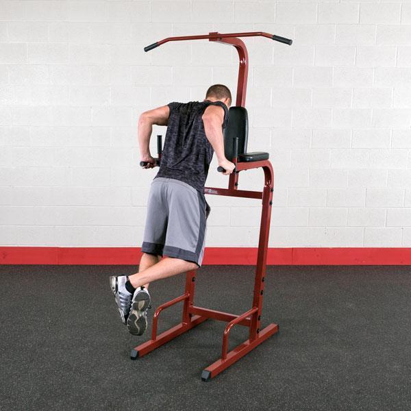 Best Fitness Vertical Knee Raise Power Tower