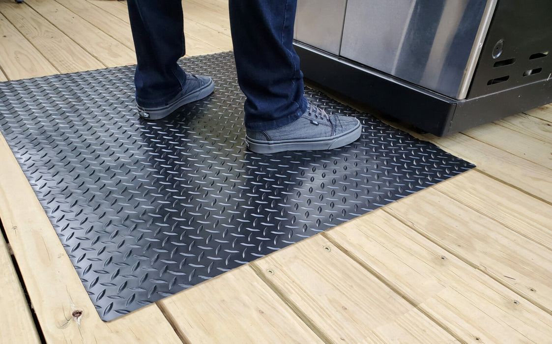G-Floor Grill Mat Diamond 47" × 32"