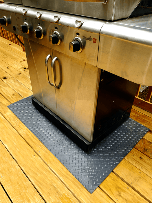 G-Floor Grill Mat Diamond 47" × 32"