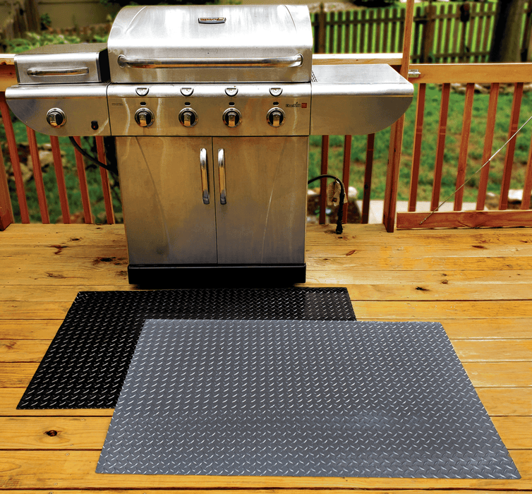 G-Floor Grill Mat Diamond 47" × 32"