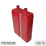 Body-Solid 160 lb. Premium Selectorized Weight Stack