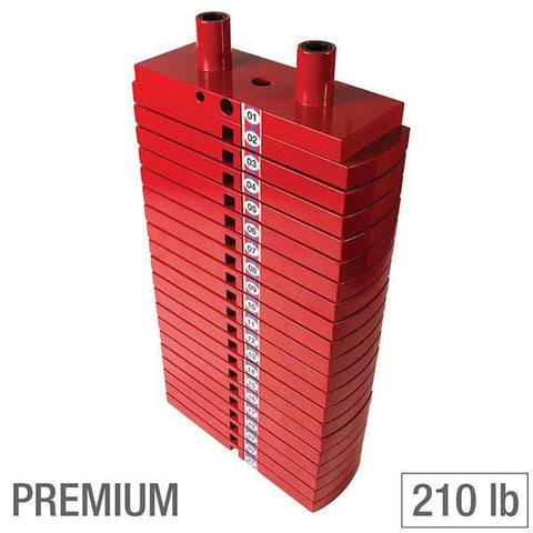 Body-Solid 210 lb. Premium Selectorized Weight Stack
