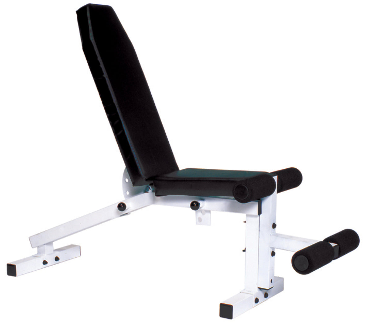 YORK Pro Series Bench, 306 ID White-Front Adjustable, Back Adjustable C/U