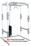 FTS 200 lb. Weight Stack Conversion Kit For Power Cage And Lat Machine