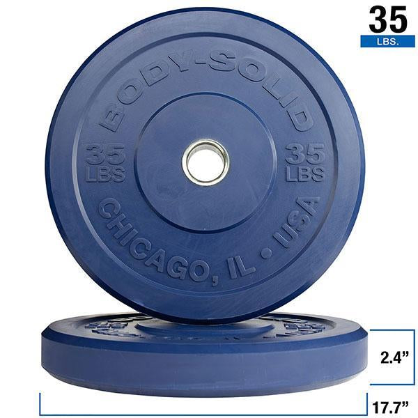 Chicago Extreme Color Bumper Plate