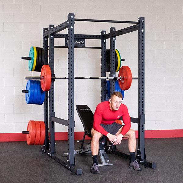 Body-Solid Pro ClubLine Power Rack Rear Extension