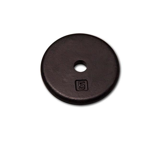 Body-Solid Cast Iron Standard Weight Plate