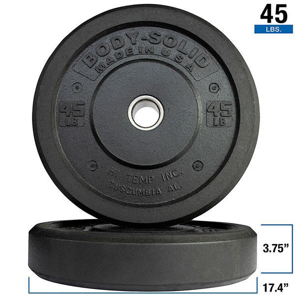 Premium Commercial Bumper Plate