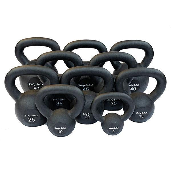 Powder Coat Kettlebell (Sets)