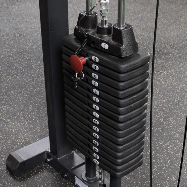 Body-Solid Pro Select Multi Press Machine 310 lb. Stack