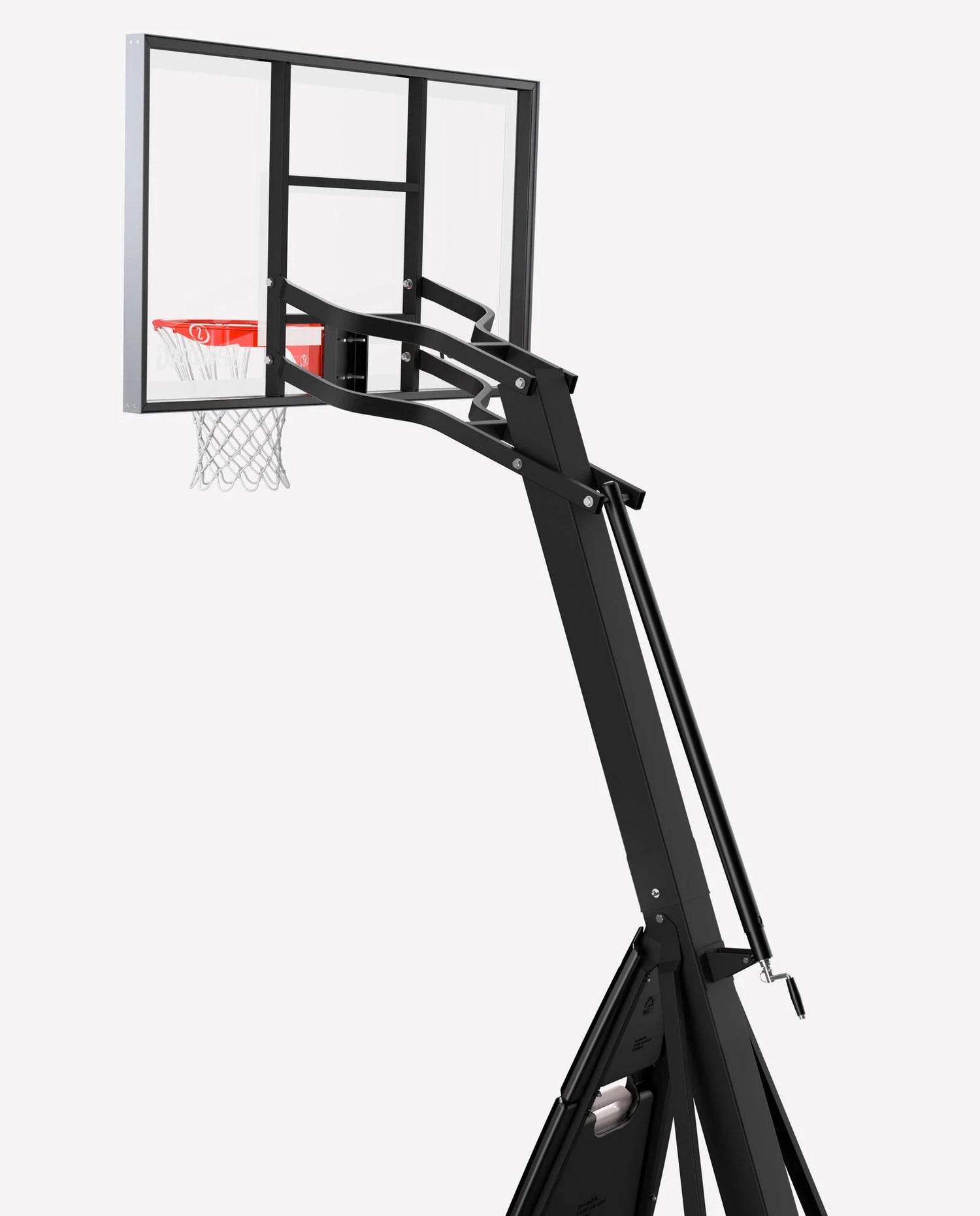 THE BEAST® PORTABLE BASKETBALL HOOP, 72” (Acrylic)