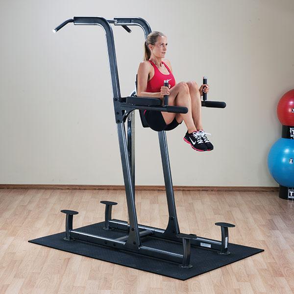 Body-Solid Fusion Vertical Knee Raise Power Tower