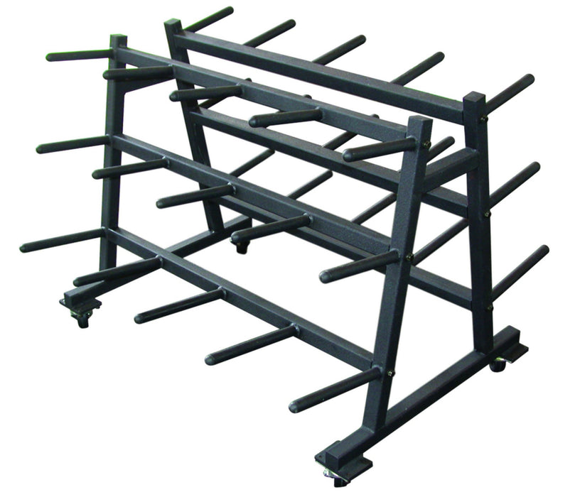 Mobile Aerobic Set Rack