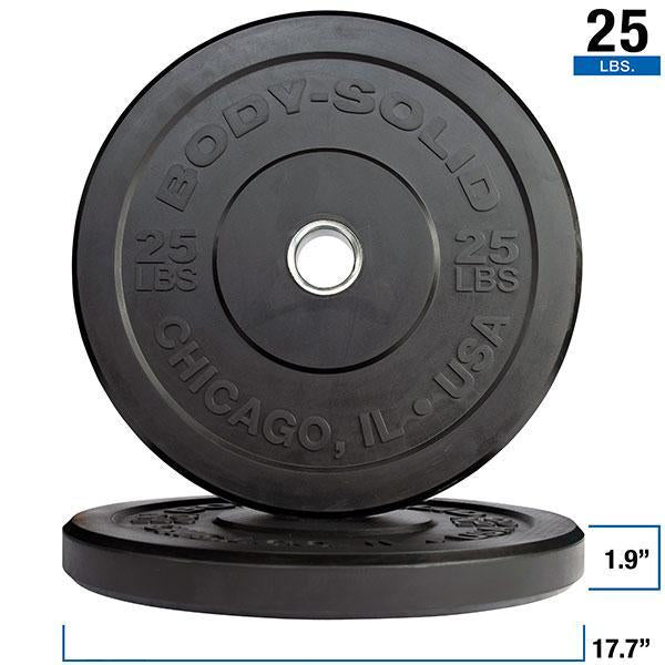 Chicago Extreme Bumper Plate