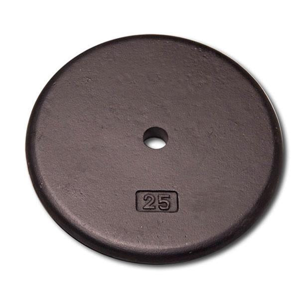 Body-Solid Cast Iron Standard Weight Plate