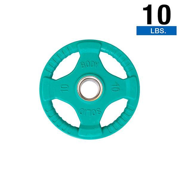 Color Rubber Grip Olympic Weight Plate