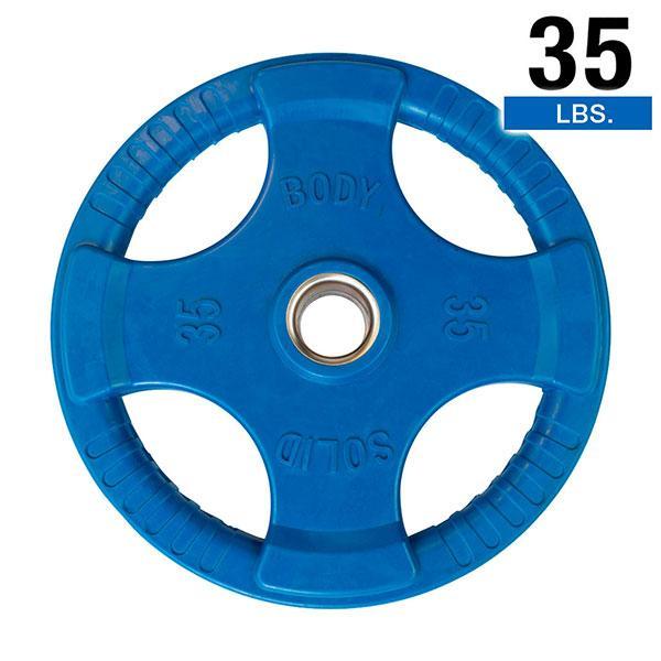 Color Rubber Grip Olympic Weight Plate