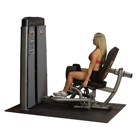 Body-Solid ProDual Inner Outer Thigh Machine with 210lb. Stack