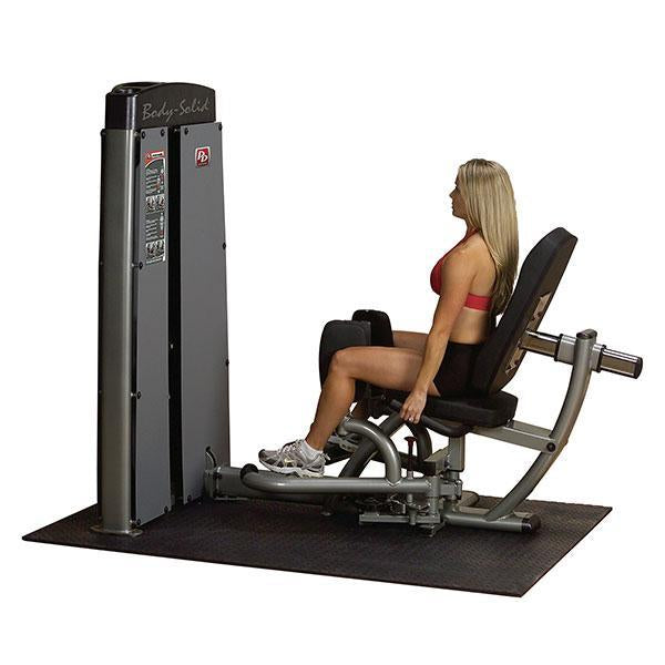 Body-Solid ProDual Inner Outer Thigh Machine with 210lb. Stack