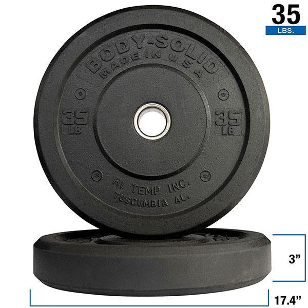 Premium Commercial Bumper Plate