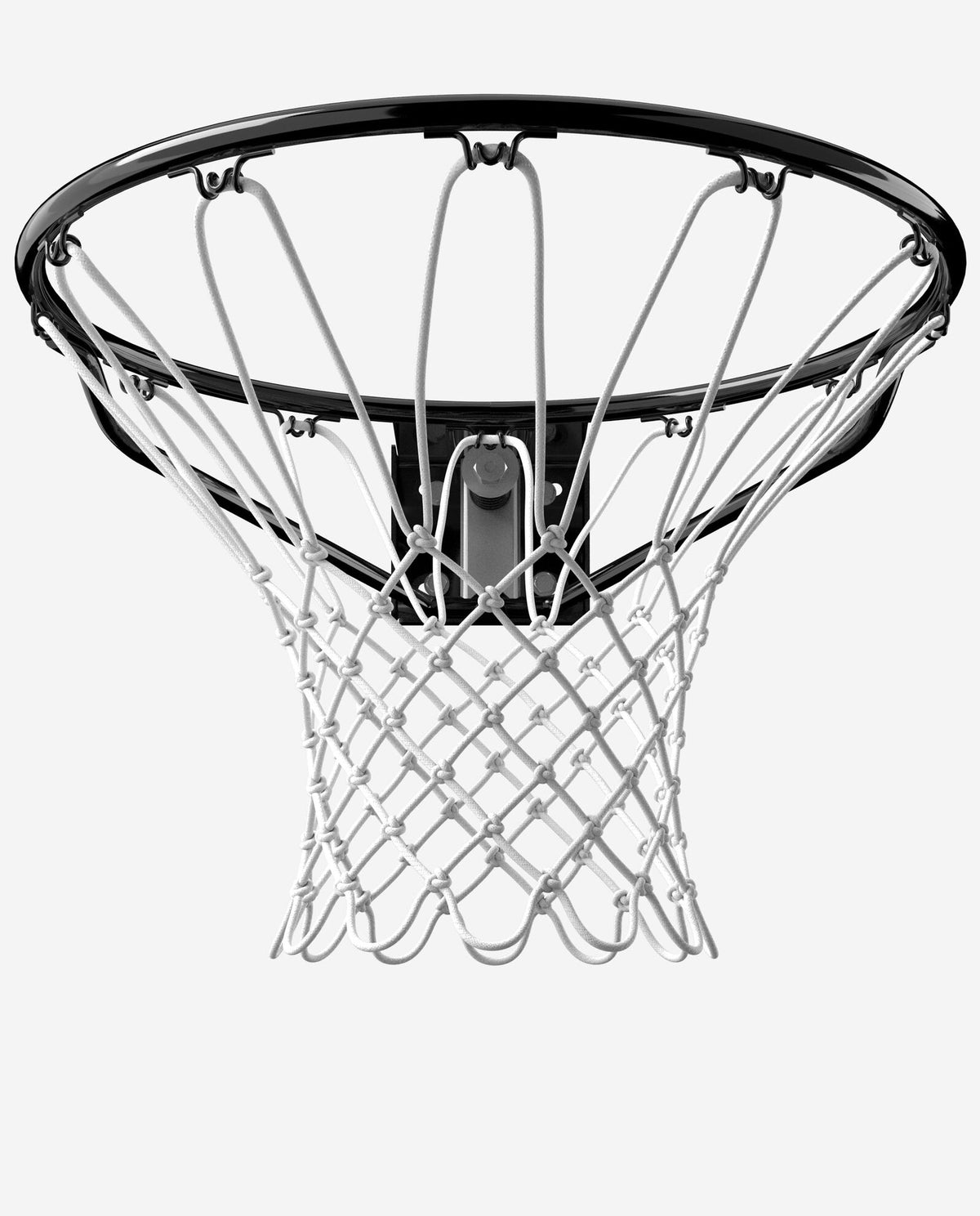 SLAM JAM® BASKETBALL RIM (Black) —