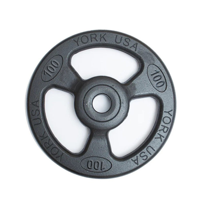 YORK ISO-Grip Weight Plate