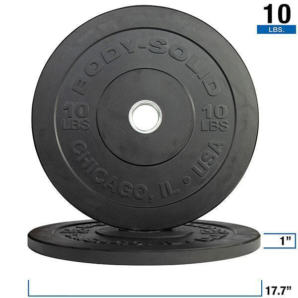 Chicago Extreme Bumper Plate