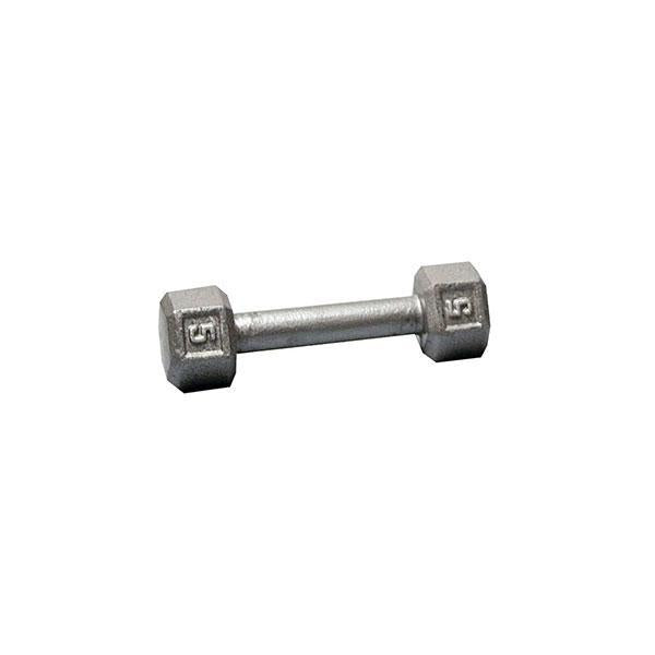 BodySolid Cast Iron Hex Dumbbell