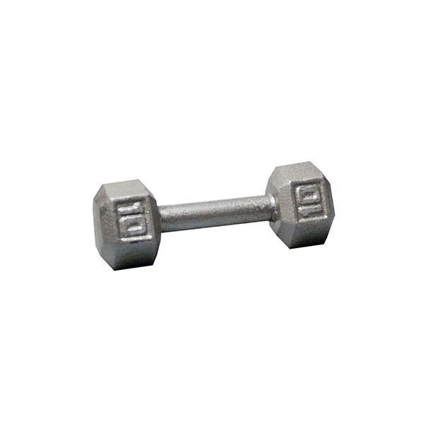 BodySolid Cast Iron Hex Dumbbell