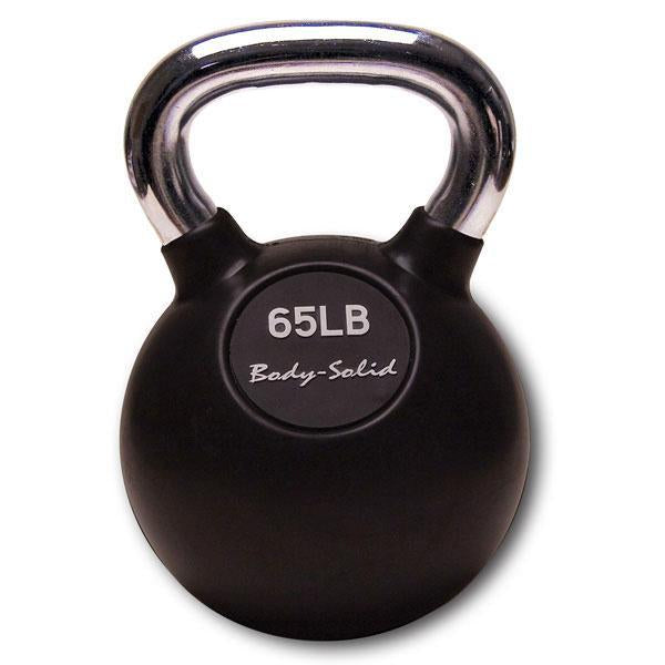 Premium Kettlebell With Chrome Handle