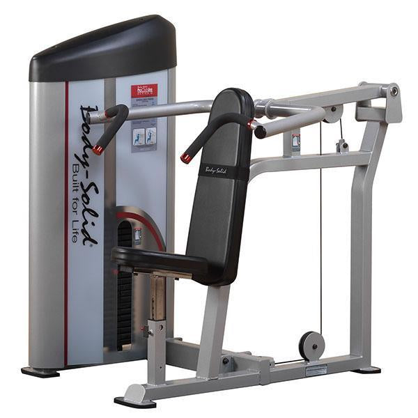 Pro ClubLine Series 2 Shoulder Press by BodySolid (310 lb. Stack)