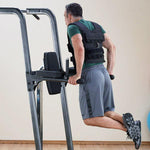 Body-Solid Fusion Vertical Knee Raise Power Tower