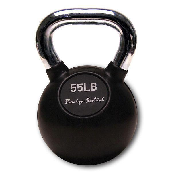 Premium Kettlebell With Chrome Handle